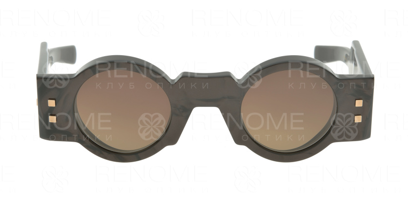  С/з Balmain Olivier Leather Brown - White Gold BRN - GLD (+) фото 2