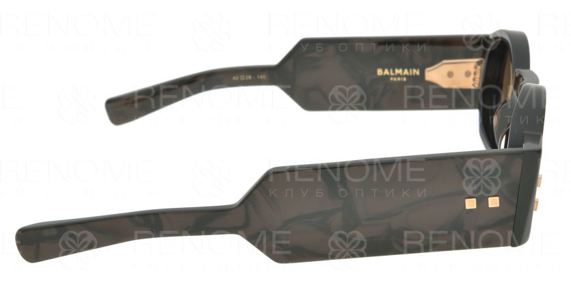  С/з Balmain Olivier Leather Brown - White Gold BRN - GLD (+) фото 3