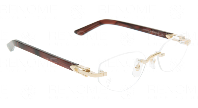  Опр. Cartier CT0609O-002 55 (+) фото 1