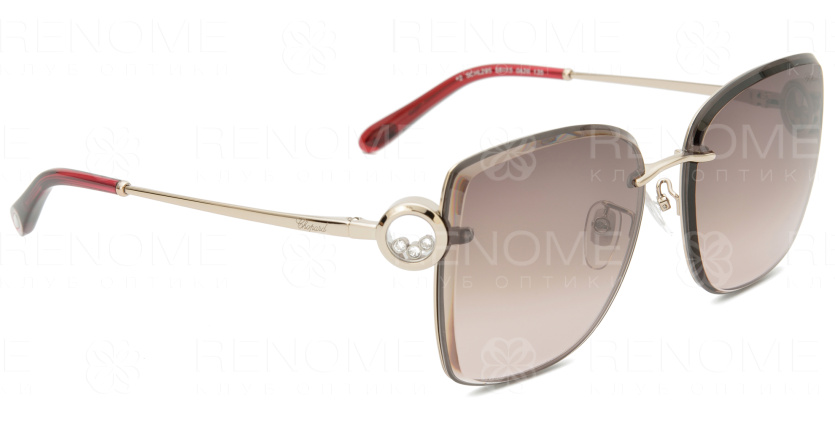 Солнцезащитные очки Chopard L29S A39 58 (+) фото 1