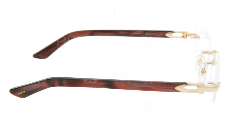  Опр. Cartier CT0609O-002 55 (+) фото 3