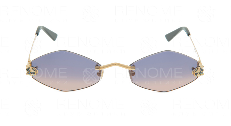 Солнцезащитные очки Cartier CT0433S-005 55 (+) фото 2