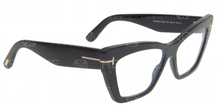  Опр. Tom Ford 6026-B 001 56 (+) фото 1
