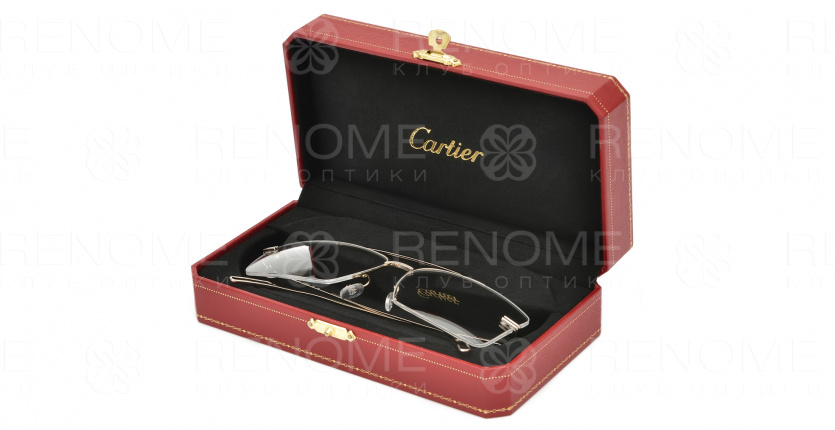  Cartier CT0170S-002 62 (+) - №3
