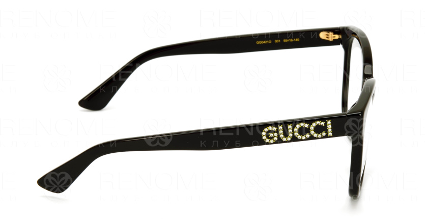  Опр. Gucci 0421O-001 55 (+) фото 3