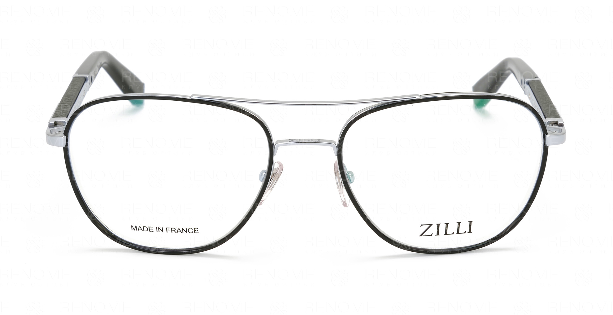 Брендовые оправы для очков Zilli 60043 C02 (+) купить в салоне оптики ...