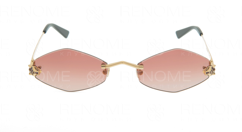 Солнцезащитные очки Cartier CT0433S-006 55 (+) фото 2