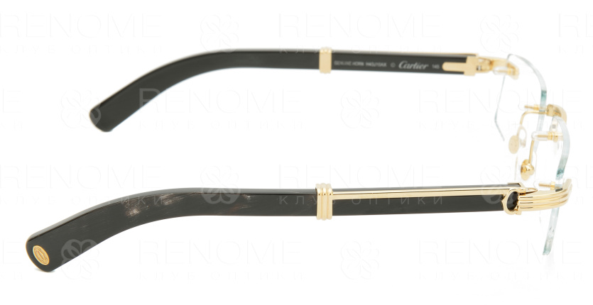  Опр. Cartier CT0485O-001 55 (+) фото 3